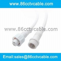 Mini Size Waterproof Connector Cable