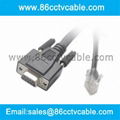 RJ45 to DB9 Pin Data cable