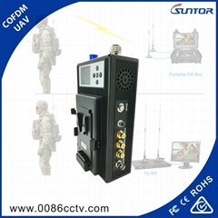long range HD cofdm 10km nlos wireless video transmitter