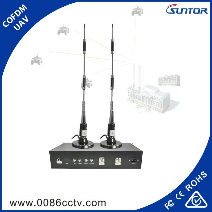 COFDM Vehicled mounted Rack-mounted Relay Full HD long range Transmitter 2