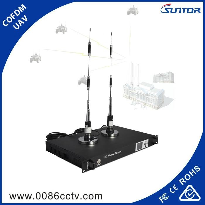 COFDM Vehicled mounted Rack-mounted Relay Full HD long range Transmitter 3