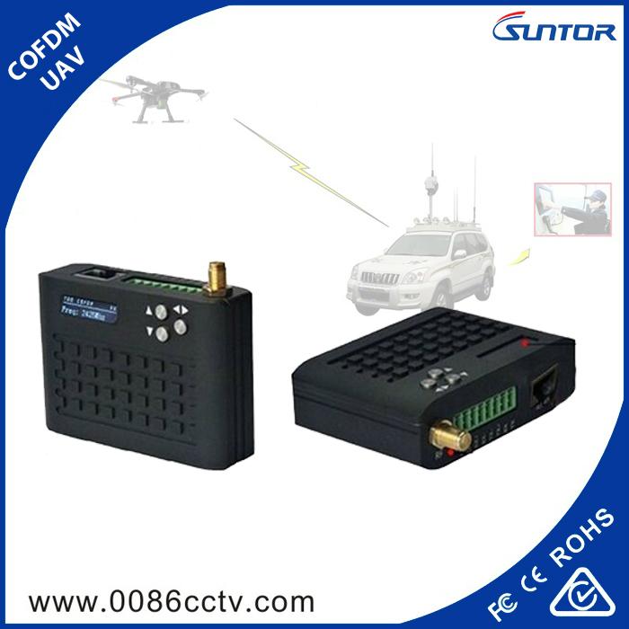 Data video UAV wireless transmitter for drones ST2410CO