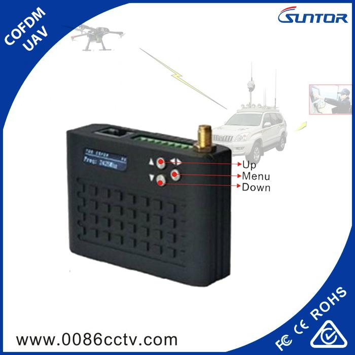 Data video UAV wireless transmitter for drones ST2410CO