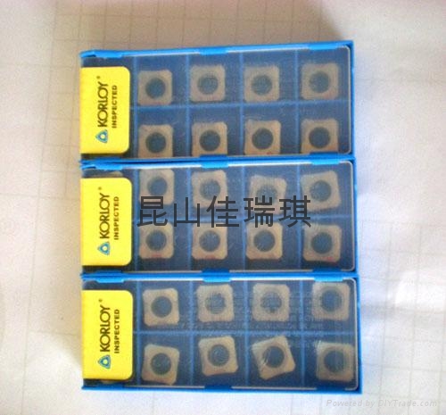 KORLOY刀片不鏽鋼車削刀片 3