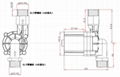 直流無刷增壓水泵24V 12V 5