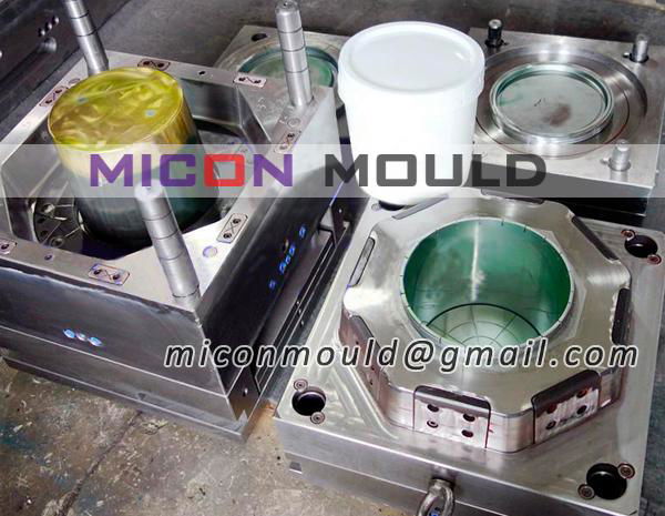 plastic bucket mould 4