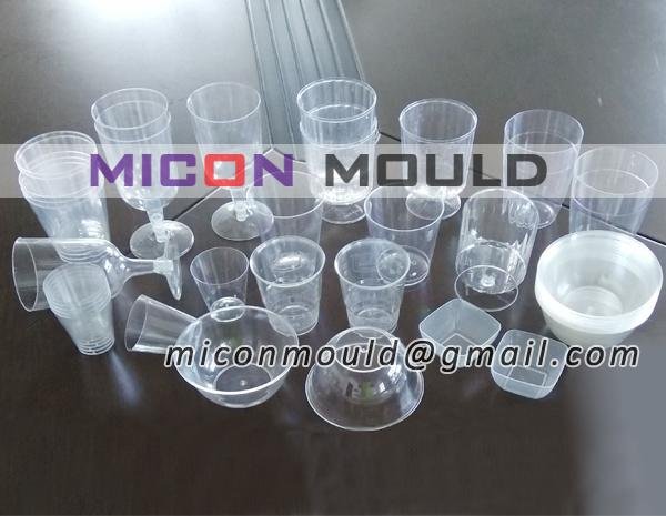 thin wall cup mould 5