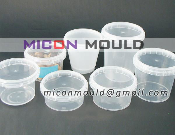 thin wall bucket mould 5