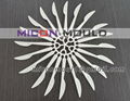 PLA cutlery mould