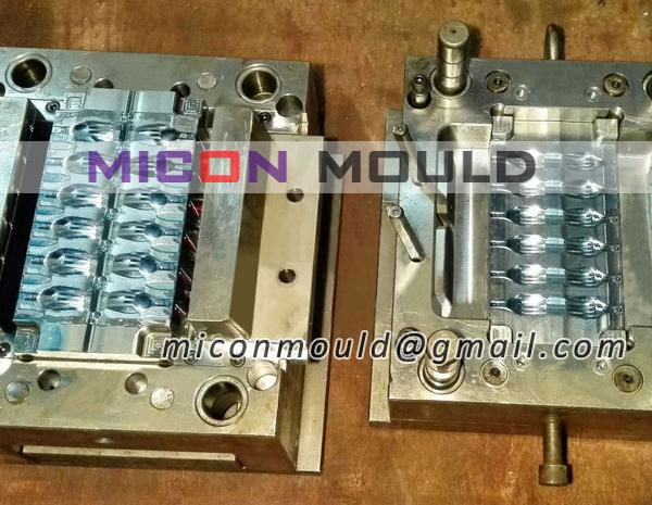 folding cutlery mould 2