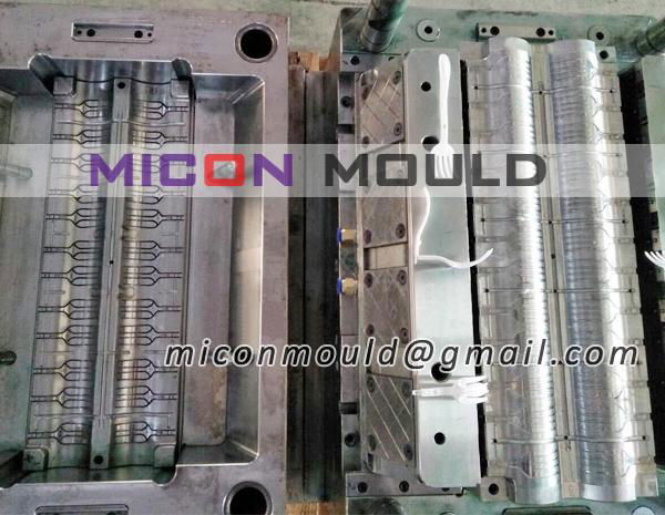 folding cutlery mould