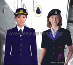 Staff uniforms