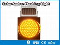 Hitechled  solar LED traffic light semaforos LED solares, lamparas de trafico 2