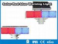 Hitechled  solar LED traffic light semaforos LED solares, lamparas de trafico 3