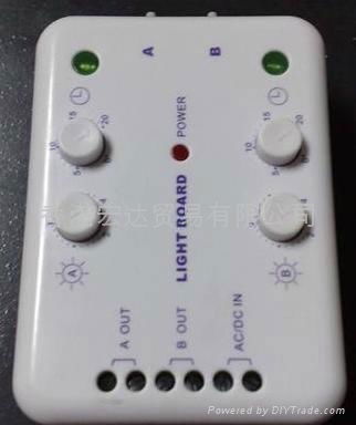 Fiber control box for high speed handpiece 2