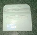 1/2 folding disposable toilet seat paper cover
