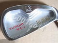 Original quality real forged Yururi KM-0107 golf irons 