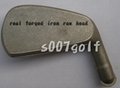 100% real #1020 forged golf iron  golf wedge raw heads,custom design accepted!
