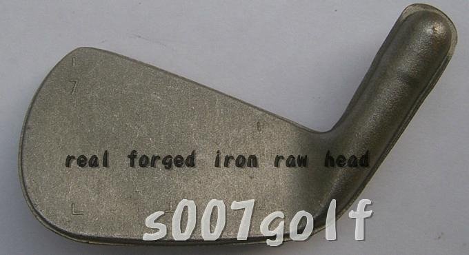 100% real #1020 forged golf iron  golf wedge raw heads,custom design accepted! 2