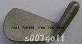 100% real #1020 forged golf iron  golf wedge raw heads,custom design accepted! 2