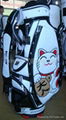 Original quality PU leather WinWin golf staff bags