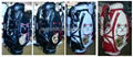 Original quality PU leather WinWin golf staff bags