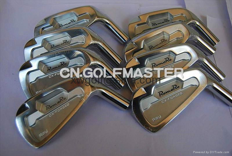 Original quality RomaRo Ray cx-forged golf irons #4-P custom brand accept. 5