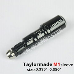 Provide 100% original taylormade M2 golf driver adjusters / sleeves