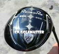 100% Genuine RomaRo Ray Gold and Silver newest golf driver with wholesale price