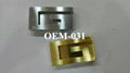 Wholesale high quality Stainless steel and Brass material Belt Buckles