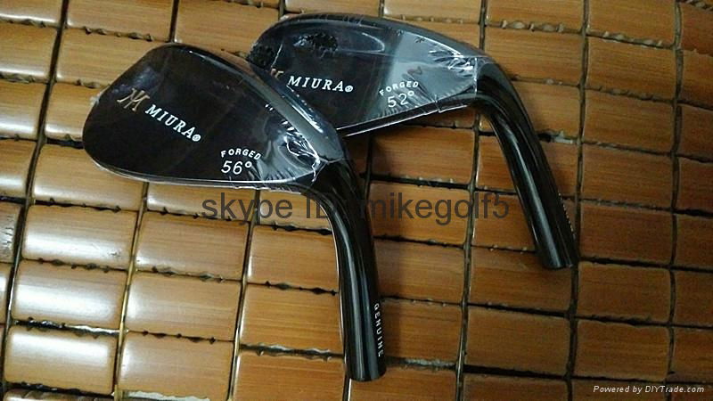 Authentic quality Miura forged golf wedges 52 56 and 60 degrees available