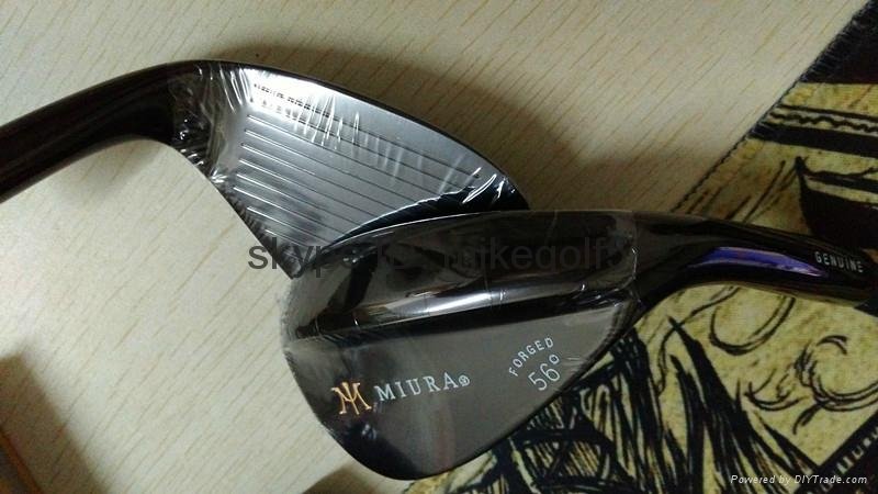 Authentic quality Miura forged golf wedges 52 56 and 60 degrees available 2