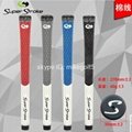 Original quality Super Stroke TX1 golf woods,golf irons code grips available