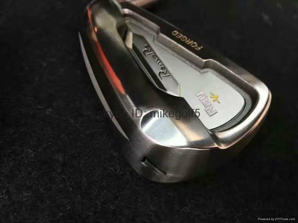 Original RomaRo Ray V 4-P forged golf iron heads only or completed set 3