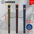 Original quality Sniper standard size golf grips 3 colors inchoice