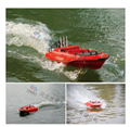 水上救生艇遥控机器人遥控救生船充气艇防汛救灾