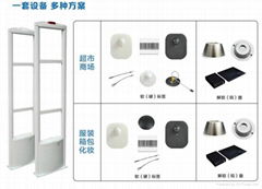 超市防盗安检门