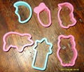 plastic cookie cutter