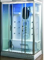 2016 best selling 80x80 high base steam massage shower cabin