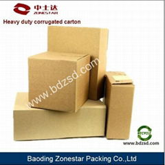 corrugated carton box