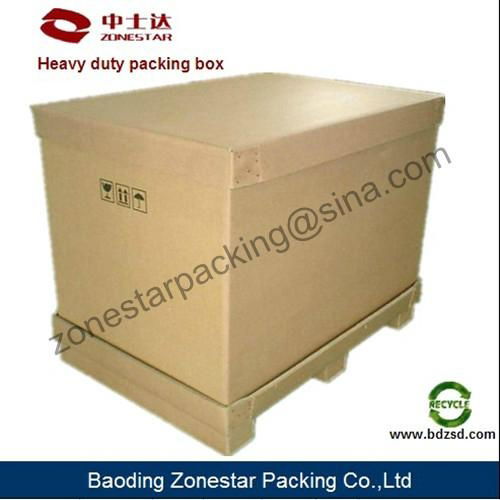 Heavy duty corrugated carton box ZSD08 zonestar (China