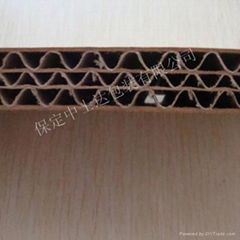 AAA 7ply corrugated cardboard