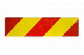 Heavy Vehicle Rear Reflective Marker Board 1