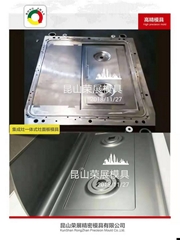 不銹鋼一體式面板模具