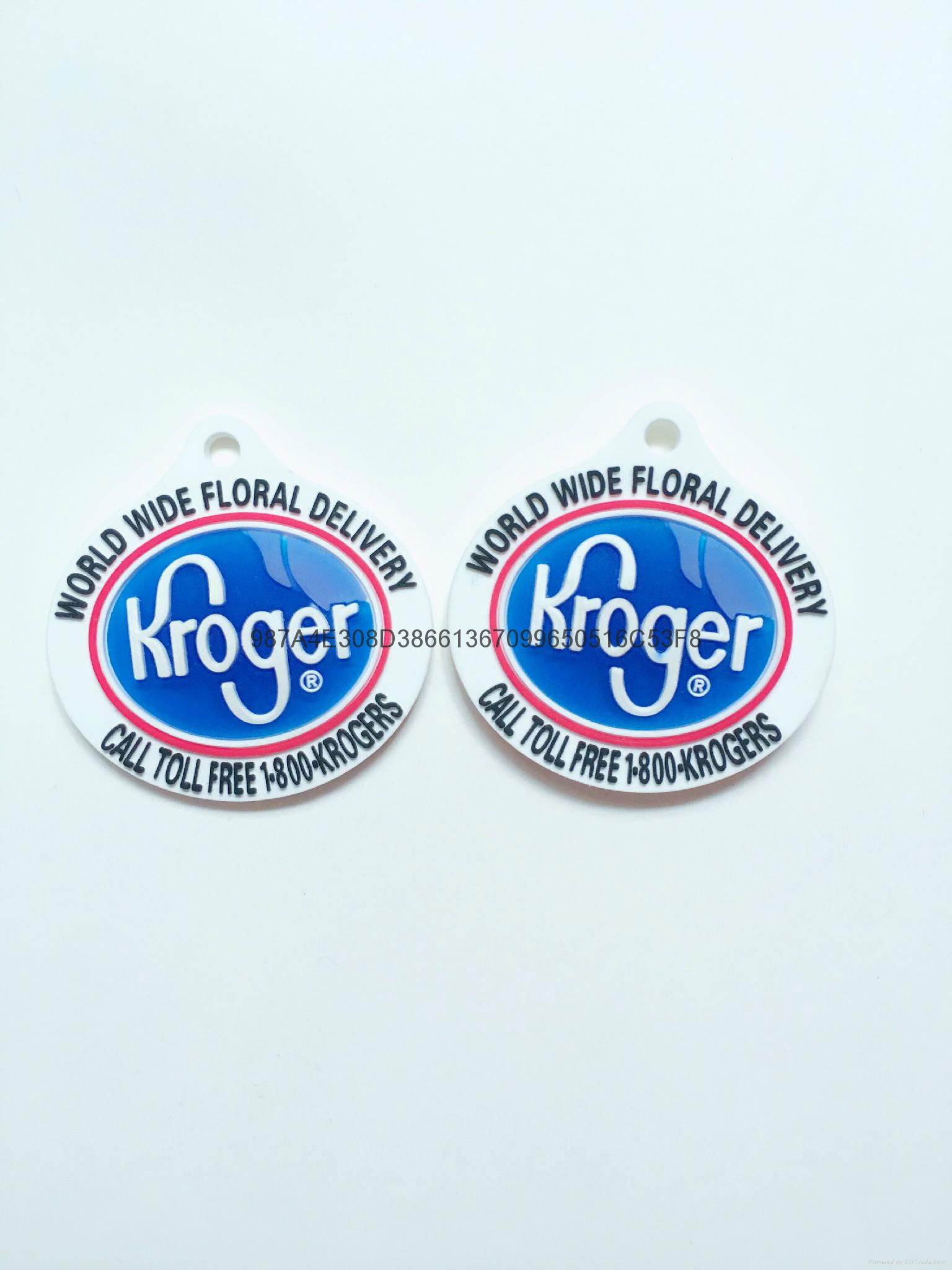 PVC soft rubber fridge magnets 2