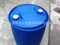 200L blue plastic chemical barrel 3
