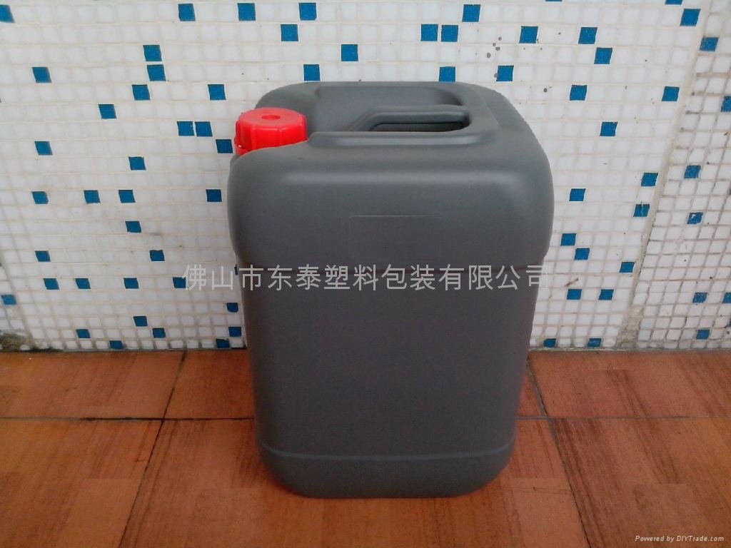 25L gray plastic chemical tank