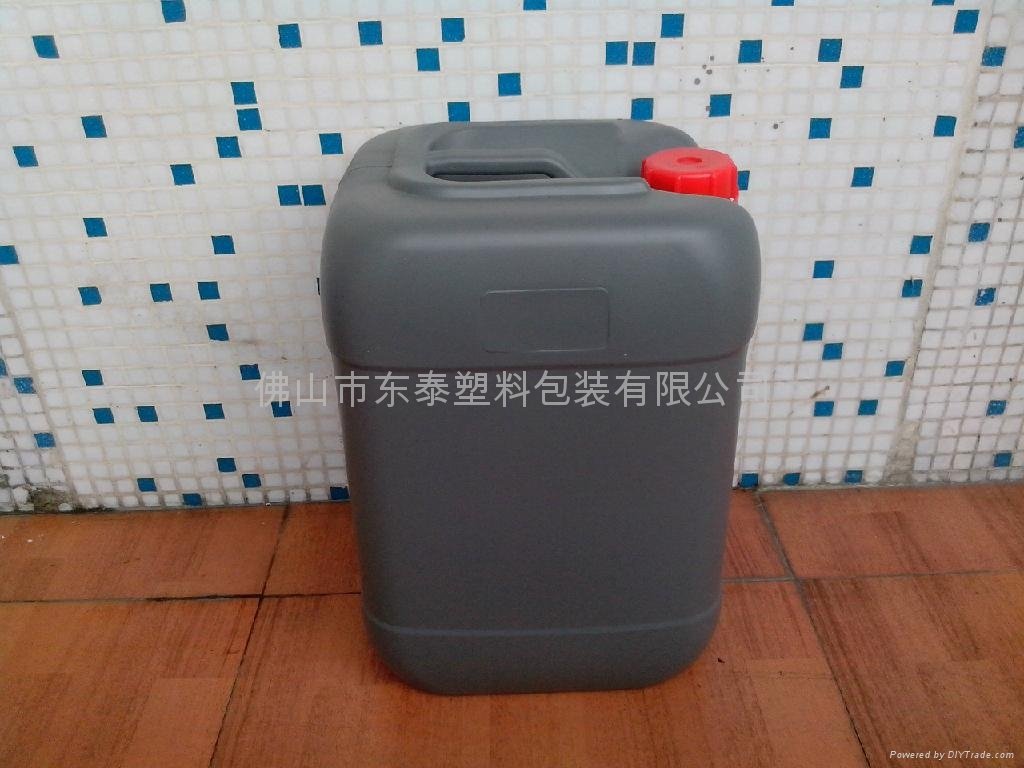 25L gray plastic chemical tank 2