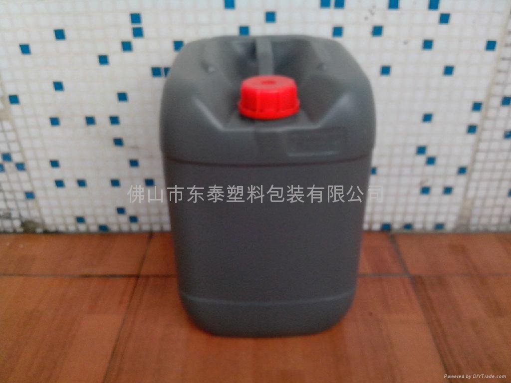25L gray plastic chemical tank 3