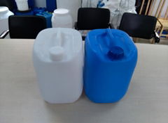 20L blue plastic can